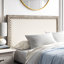 Tête de lit tapissier Crawley