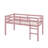 Twin Elevated Loft Bed Comes With Ladder-1788968131