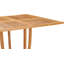Miami Outdoor Teak Bar Table