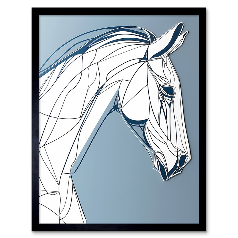 Single Picture Frame Print