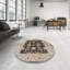 Tapis oriental noir / ivoire Davros-951602289