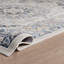 Tapis lavable Hults 204 en beige / gris / bleu marine-643577874