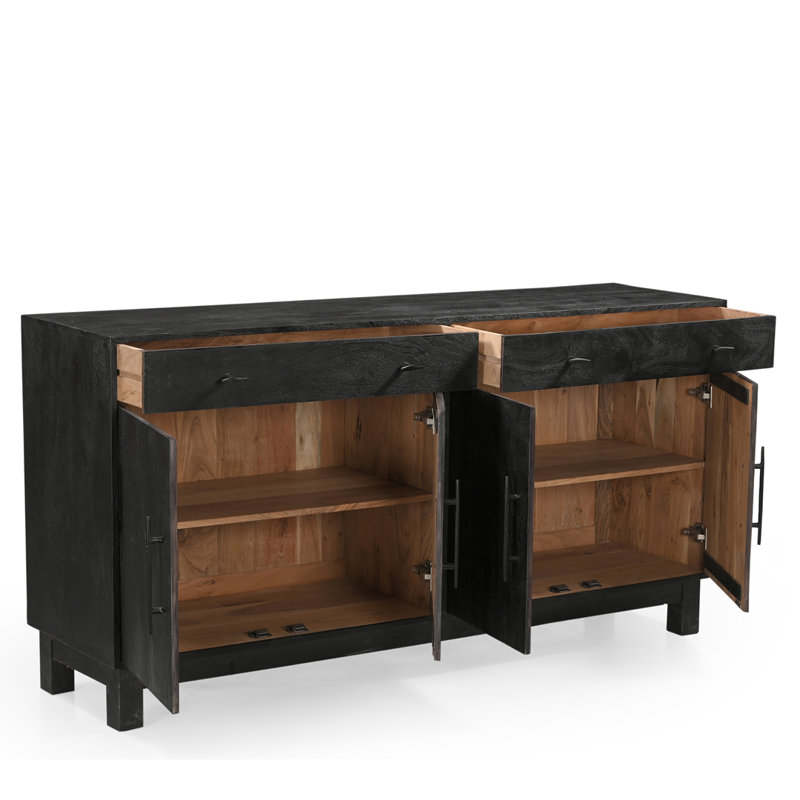 Buffet 71 po Dekisha, Noir