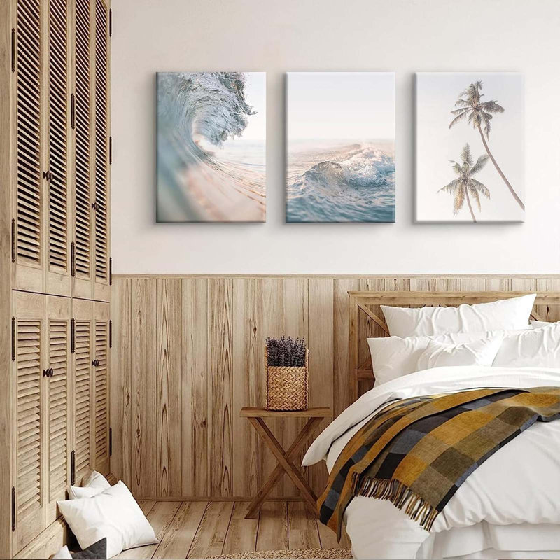 3 Piece Wrapped Canvas Wall Art