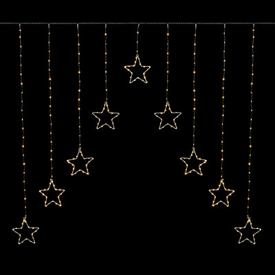 1.2x1.2m Star Curtain Light
