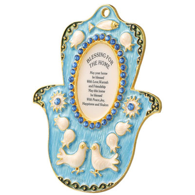 4.5'' Crystal Animals Holiday Shaped Ornament
