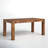 Bronner Solid Wood Dining Table-167941363