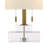 Chiara Crystal Standard Table Lamp