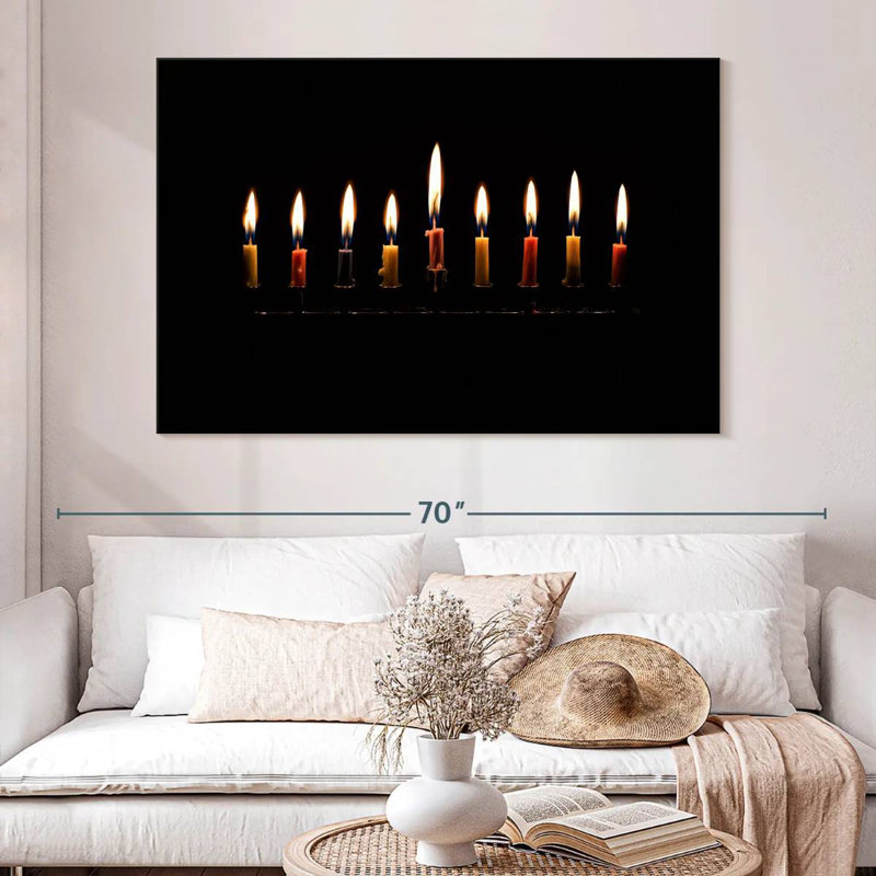 Adella Jewish Menorah Candles