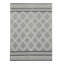 Mieve Luxury Wool Diamond Pattern Hand Woven Area Rug - Modern Geometric Design-630530193-627927950