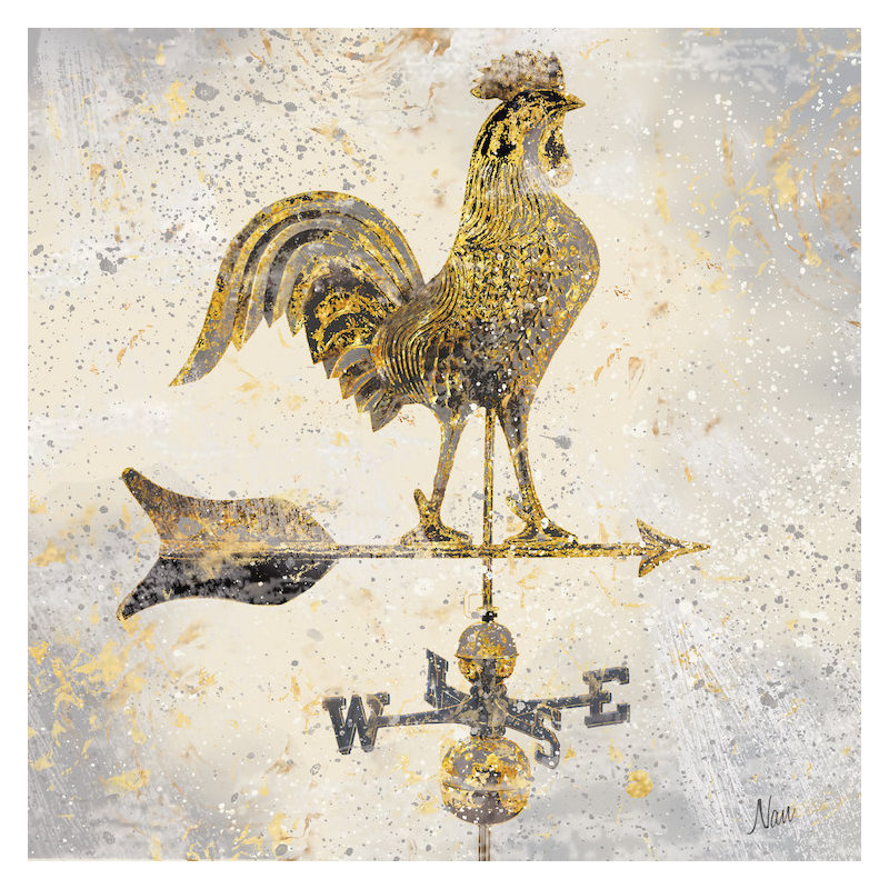 « catching the wind », impression sur toile tendue, H 18 po x l 18 po x P 1,5 po