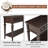 Junior Retro Console Table with Drawers & Open Bottom Shelf