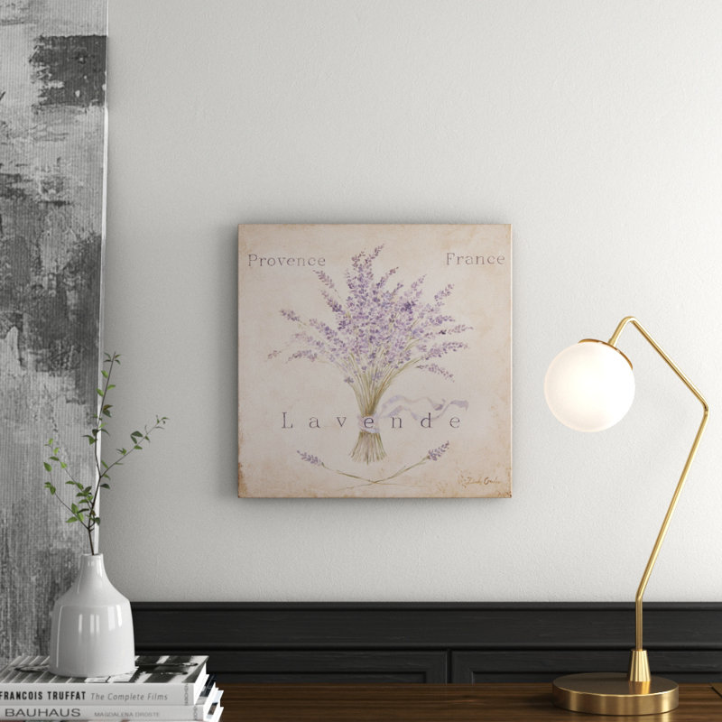 Lavende Panel by Debi Coules - Wrapped Canvas Painting, 93.98 cm H x 93.98 cm W x 1.91 cm D, No Frame