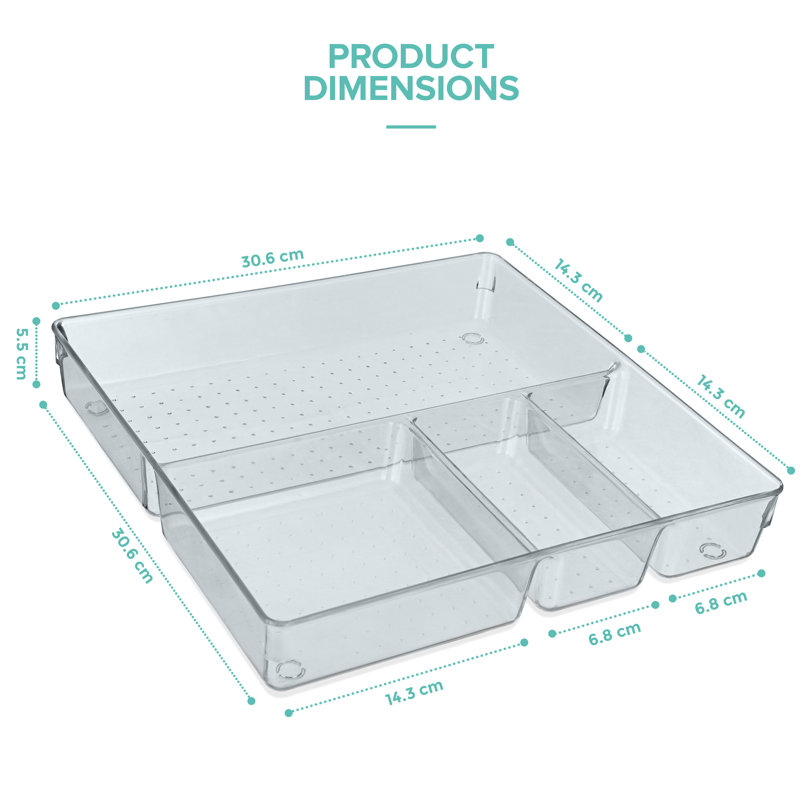 Shufelt Plastic Desk Organiser