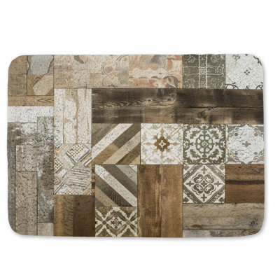 Chryste Microfiber / Microsuede Non-Slip Bath Mat