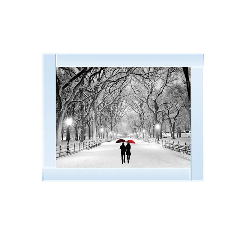 Mirror Frame Print on Canvas