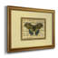 Butterfly Harmony II - cadre photo, impression sur toile-1887920204