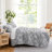 Pure Melody Oversized Light-weight Paisley Quilt Set with matching shams-785450140-785450142