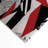 Crimson Fragment Indoor And Outdoor Area Rug-720080073