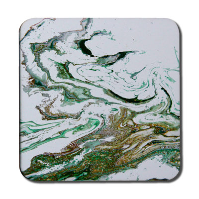 Square 6 Piece Coaster Set