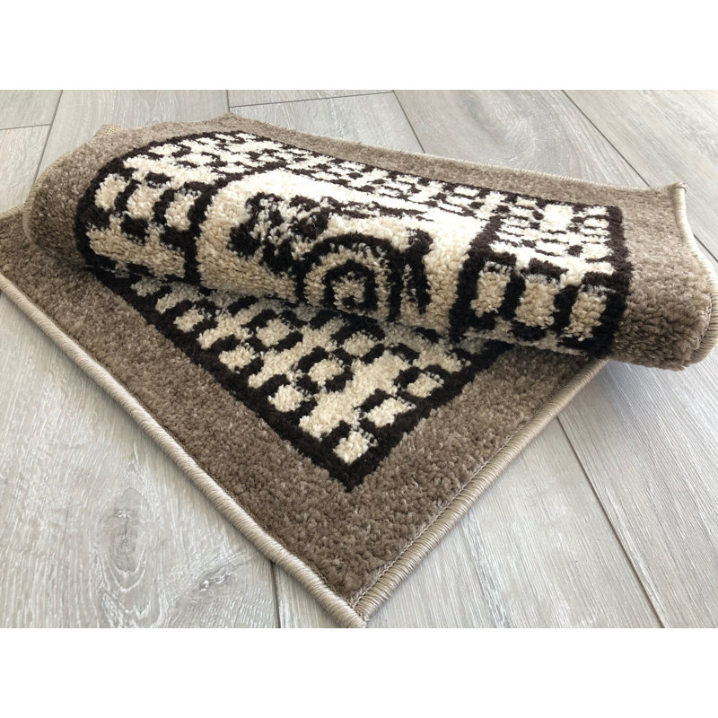 Beaulieu Non-Slip Floral Doormat, Rectangle 112 x 157cm