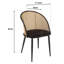 Ryne Dining Chair in Brown