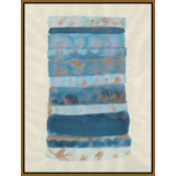 Mavi Vibe II Painting by Danielle Davis