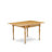 5 Piece Modern Dining Table Set Includes a Rectangle Wooden Table with Dropleaf and 4 Dining Room Chairs, Oak-12821414-12821413-12821412