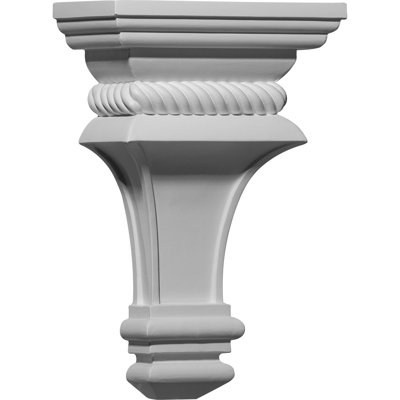 12'' H x 8'' W x 4'' D Urethane Bracket / Corbel