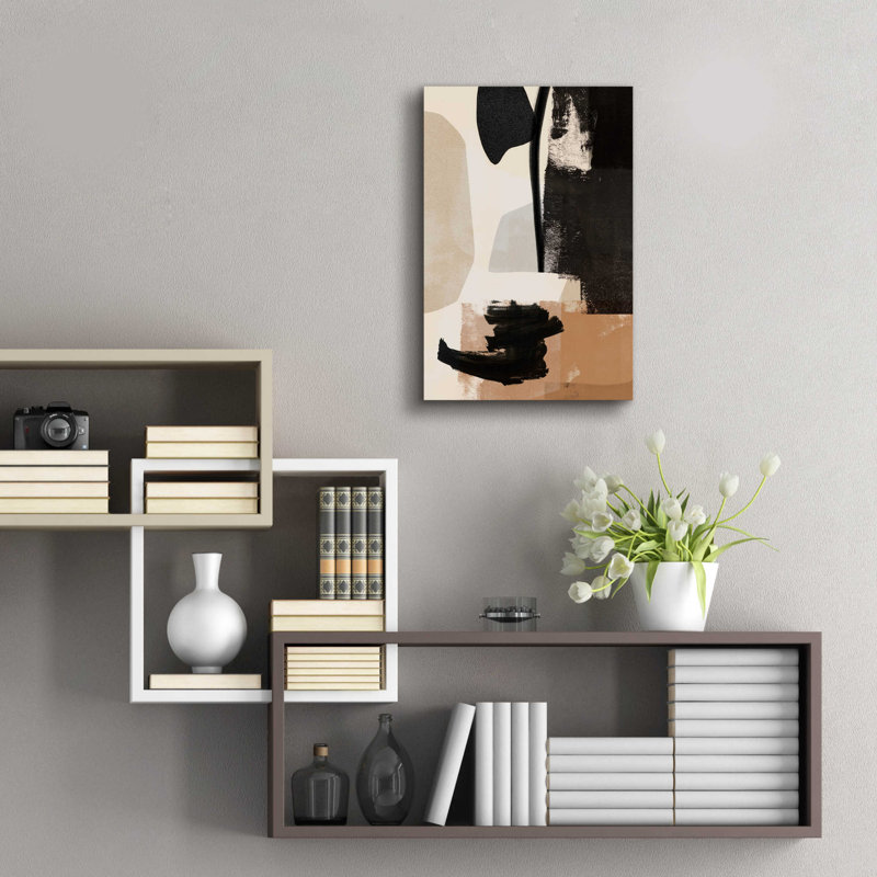 «Selective Arrangement IV» par Victoria Barnes, H 24 po x l 16 po x P 0,2 po