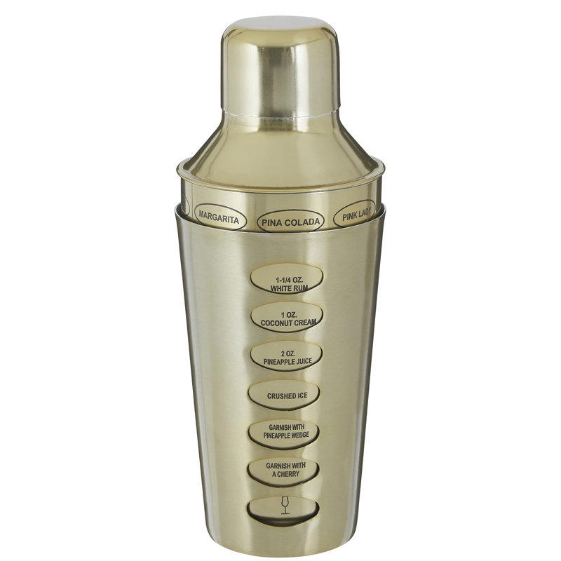Eoin Stainless Steel Ashtray, Brass