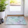 Eliessia Indoor/Outdoor Area Rug with Non-Slip Backing