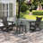 Round Outdoor Coffee Table , 31.5'' in. W 31.5'' in. D-638098084