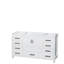 Ensemble de meuble-lavabo simple 60 po avec plateau en marbre Sheffield-97651120