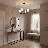 Oreane 4-Light Chandelier in Brushed Nickel-1954205360