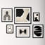Neutral Shapes  - set of 6  by 1x Studio, Urban Road Framed Wall Art Prints-61825530-61825529