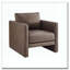 Fauteuil d'appoint en similicuir-1294702294