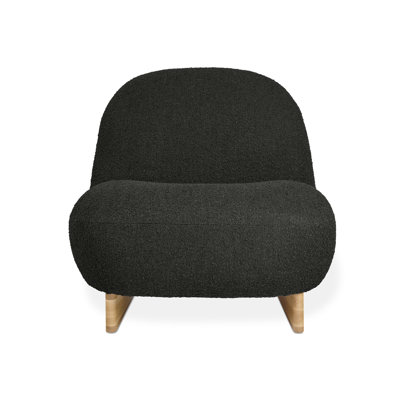 Arlo Boucle Armless Chair