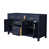 Dark Blue/Brushed Gold