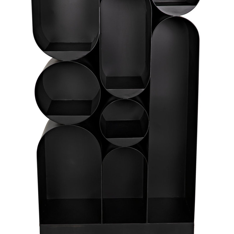 Atomic Geometric Bookcase