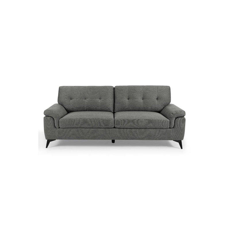 Dylan Sofa, Dark Grey, 3
