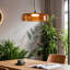 Luminaire suspendu moderne en verre coloré Mid-Century-1118908875-1138842353-1138842348
