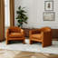Esly 82Cm Wide Velvet Barrel Chair-43472568