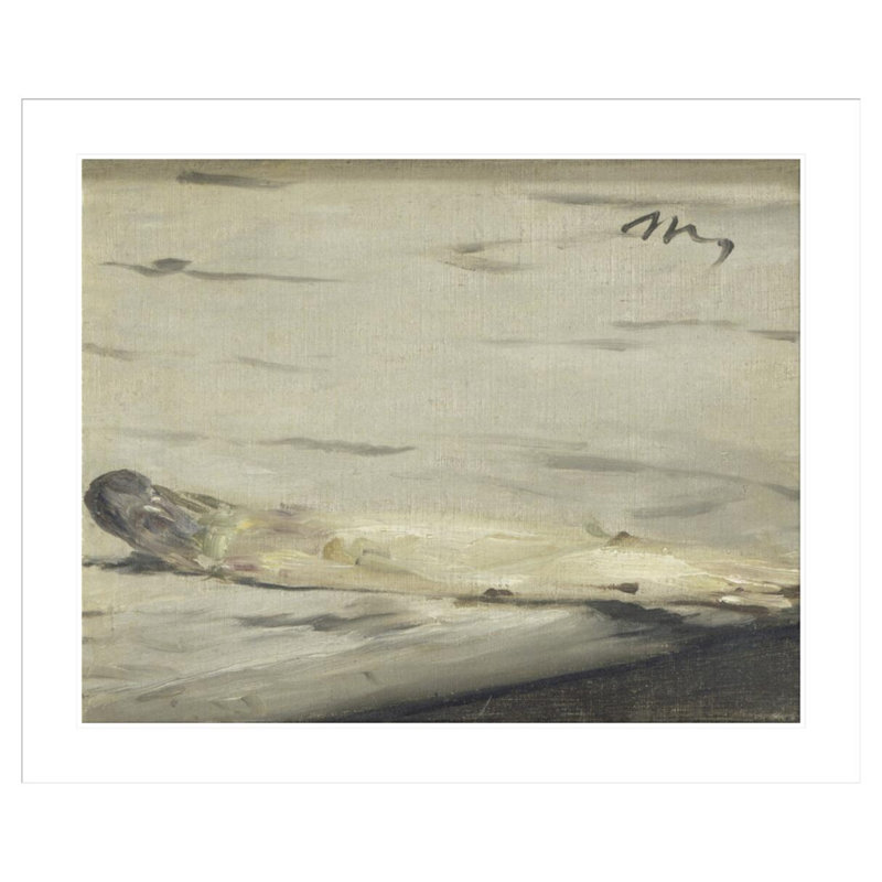 Asperge d'Edward Manet, impression giclée sur cadre, H 33,5 po x l 40,68 po