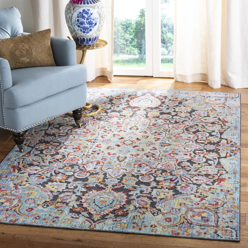 Younes Provance Performance Oriental Rug, Rectangle 4' x 6'