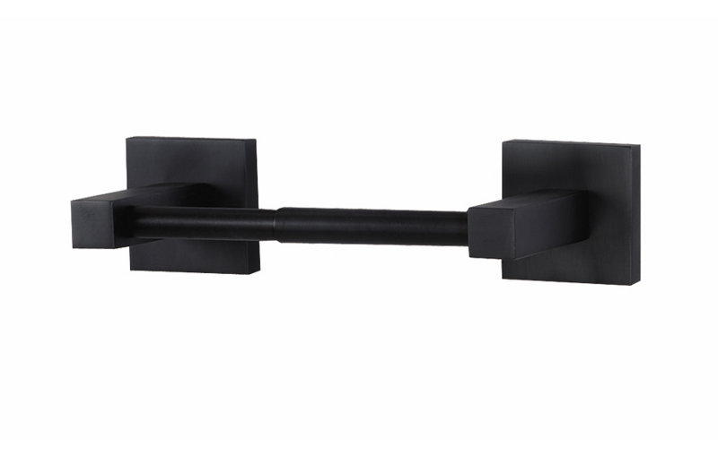 Contemporary II Wall Mount Toilet Paper Holder, Bronze