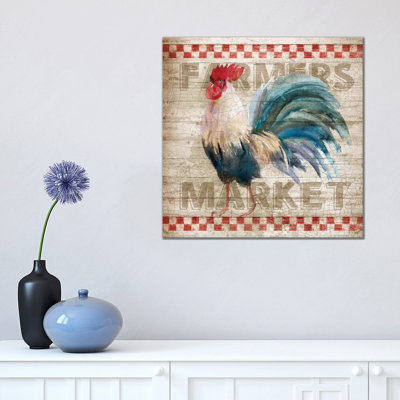 Morning Market by Conrad Knutsen - Wrapped Canvas Gallery-Wrapped Canvas Giclée