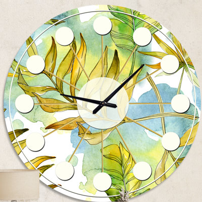 Horloge murale rétro Mid-Century