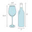 Culture Handmade Wine Glass