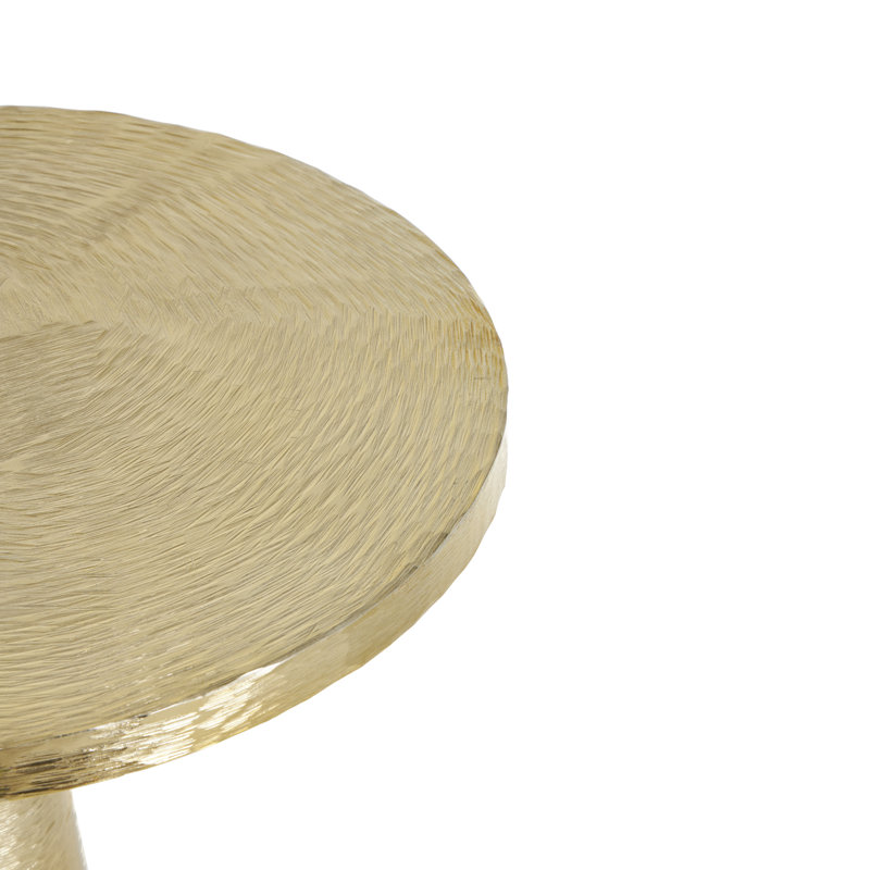 Aakin End Table Set, Gold
